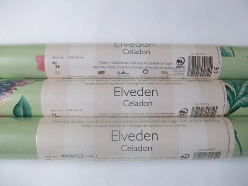 Laura ashley elvedon - elvedon, celadon