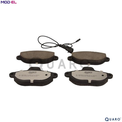 Brake pad set - set, disc