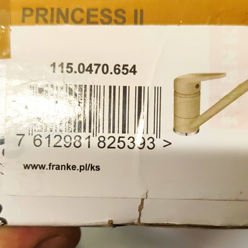 Franke princess beige - franke,