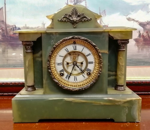 Antique ansonia green - ansonia, onyx