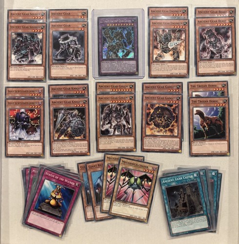 Crowler ancient gear deck - ancient,
