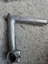 Vintage Early Cinelli Steel Stem Please Read 130mm Track Road Bike Rat Look 