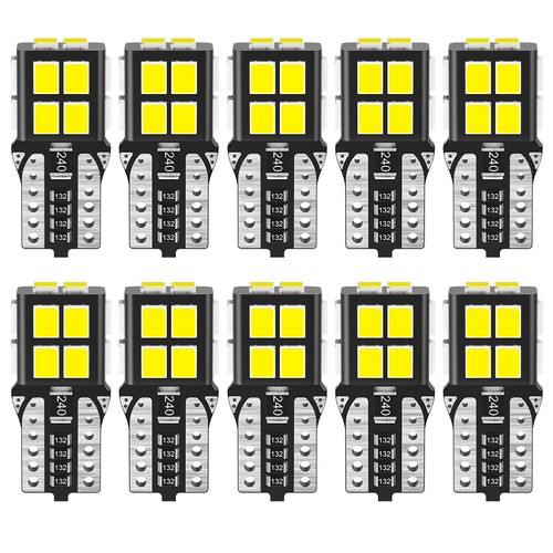 10x xenon white t10 - t10, w5w