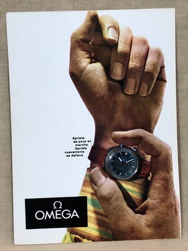 Omega vintage 1960 page - vintage,