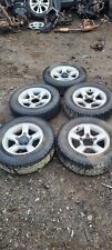 SUZUKI JIMNY WHEELS ALLOY WHEELS X5 Tyres 205/70R15 1998-2019