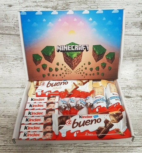 Minecraft kinder bueno - minecraft,