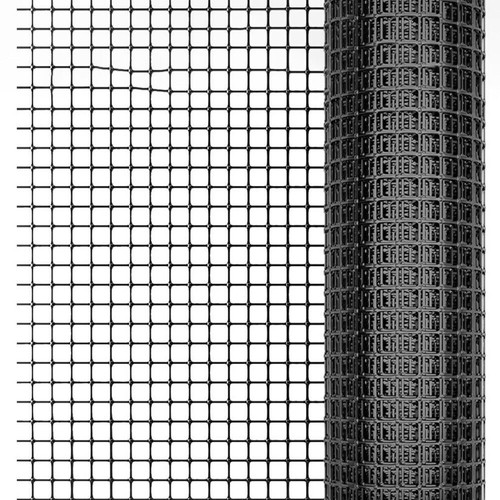 New 10m black pvc - black, chicken