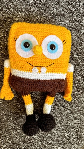 Spongebob crochet toy kids - spongebob,