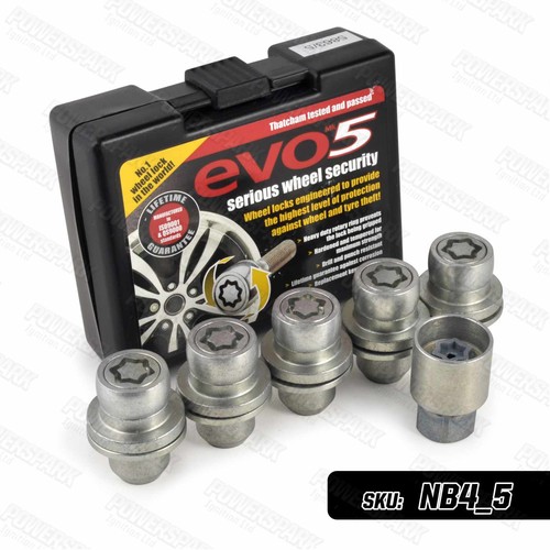 Locking wheel nuts - nuts, set