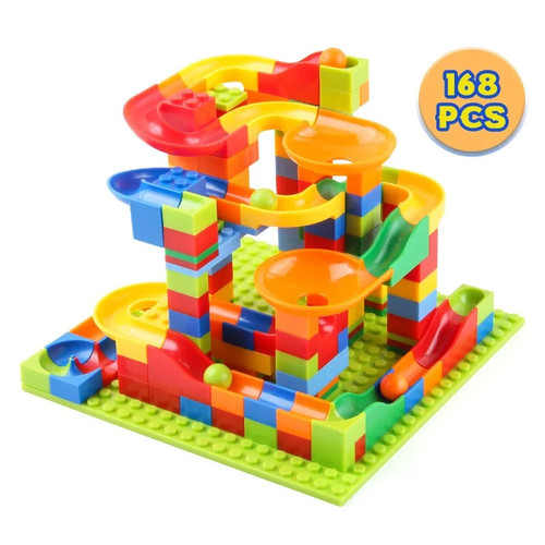 504pcs marble race - 84-504pcs, run