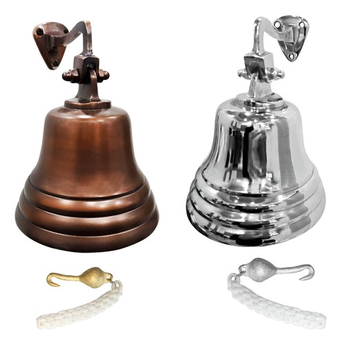 Brass nautical ship - brass, bell