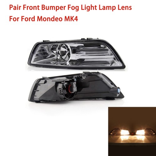 Pair front bumper - bumper, fog