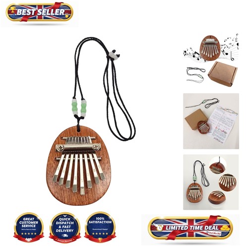 Elegant key mini kalimba - elegant, 8-key