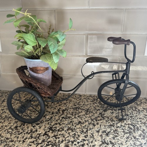 Vintage rickshaw tricycle - vintage,