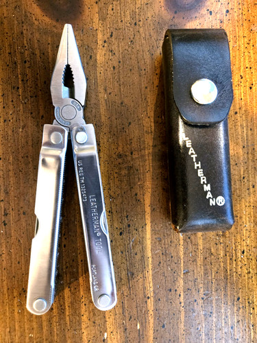 Leatherman pst - leatherman, (retired)