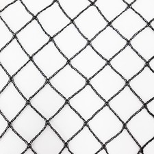 Pond net 20 m x 12 m Black Fishpond net Leaf netting Netting Bird protection net