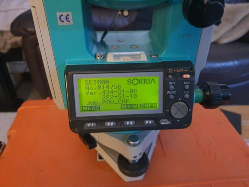 Sokkia set 600 total station - set,