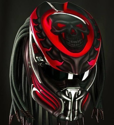 Custom predator helmet king - helmet,