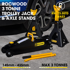 Trolley Jack 3 Ton Tonne