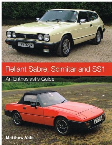 Reliant sabre scimitar gte gtc - reliant,