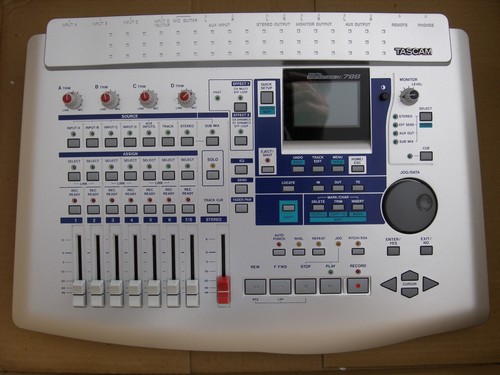 Tascam 788 digital - tascam,