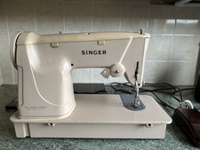 Vintage Singer 317 Electric Sewing Machine Heavy Duty