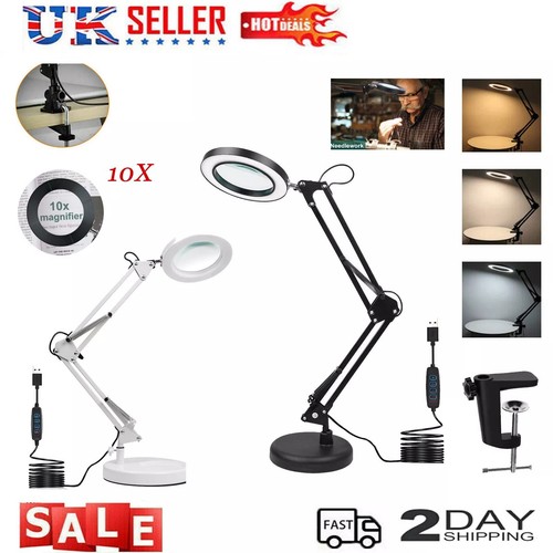 10x led magnifier glass - led,