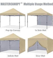MasterCanopy Heavy Duty Pop-up