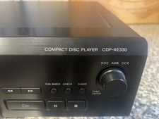 Sony CDP-XE330 CD Player Black