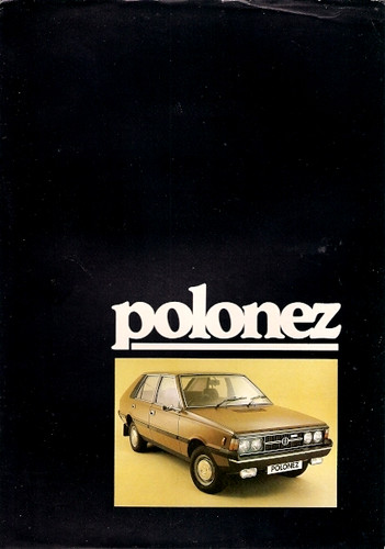 Polski polonez 1500 1980 - polonez, 1980-1981
