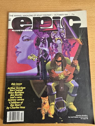 Marvel magazine epic - marvel, magazine: