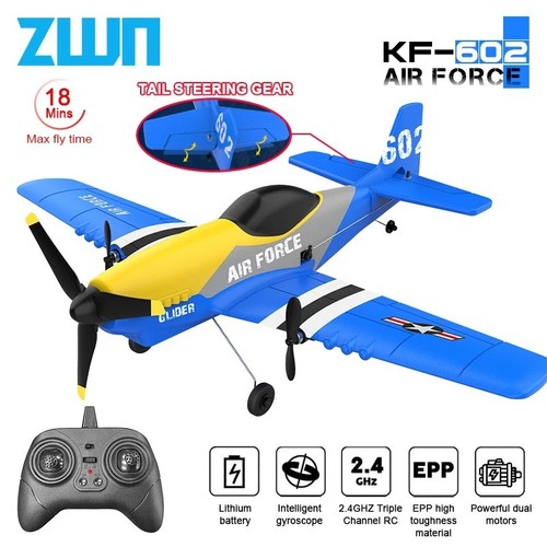 Plane kf602 4g radio - rc,