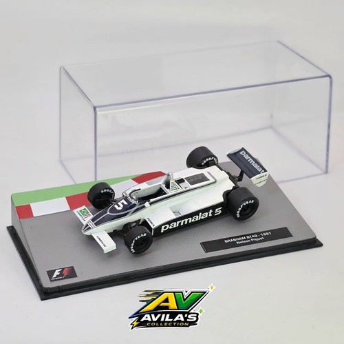 E44 panini model car - f1, scale