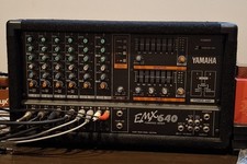 Yamaha EMX640 Powered Mixer -