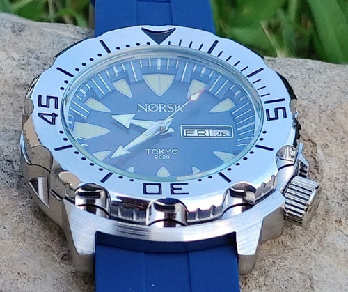 Sea monster diver watch - diver,