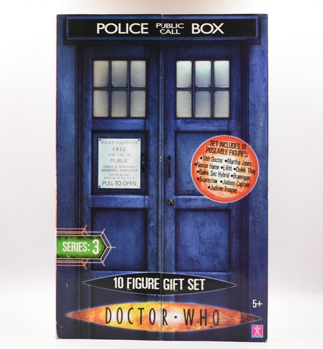 Bbc doctor who series - series, 3
