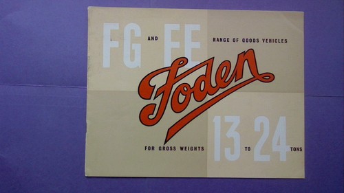 Vintage foden fe - vintage,