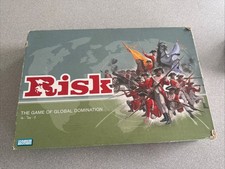 Risk Board Game Parker