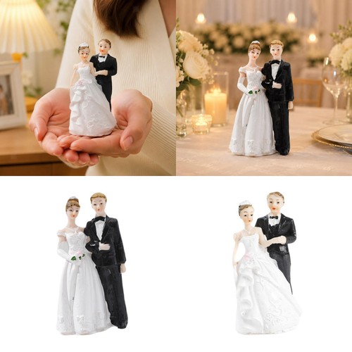 Wedding cake topper sculpted - topper,
