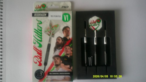 Reddragon bull hitters 23g - bull,