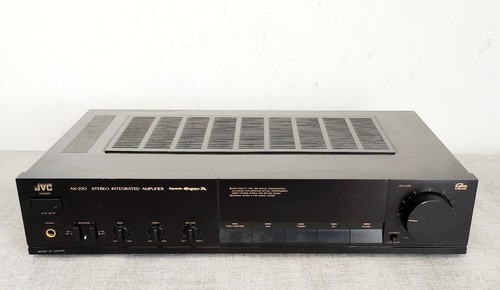 Jvc 220 stereo amplifier - ax-220,