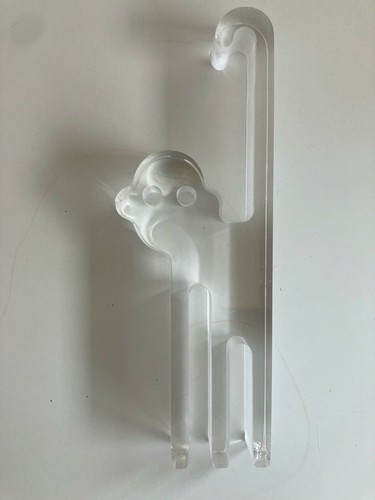 Rare guzzini monkey lucite - monkey,