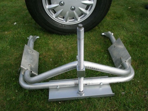 Milenco aluminium caravan - aluminium,