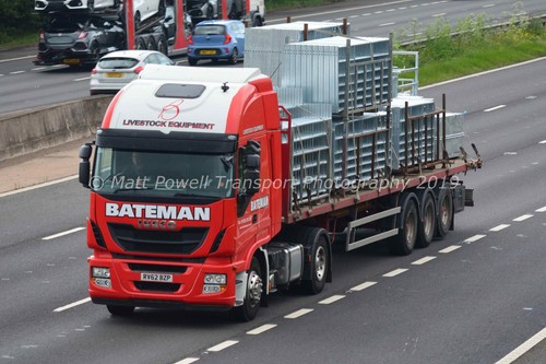 Truck photo 12x8 iveco - truck,