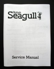 British SEAGULL service manual SEAGULL outboard engine seagull WORKSHOP manual