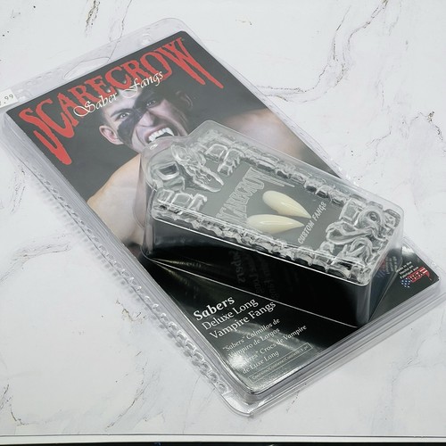 Scarecrow deluxe vampire - vampire, fangs