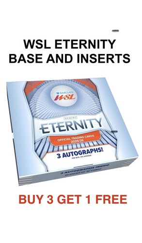 Panini wsl eternity cards - panini,