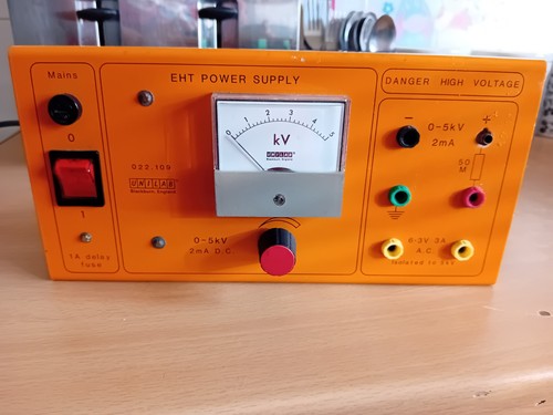 Unilab 5kv variable eht - variable, power