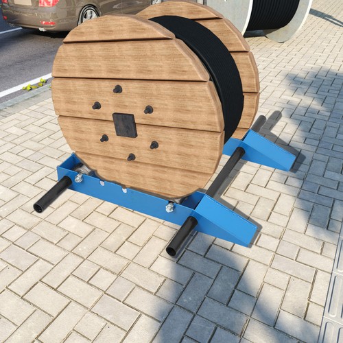 Heavy duty cable roller - heavy,