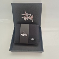 Stussy Canvas Wallet - Plain